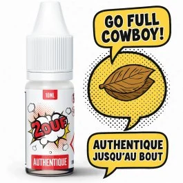 Tabac Authentique 2OUF - 10ml