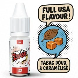 Tabac USA 2OUF - 10ml