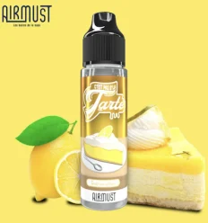 Tarte au Citron C'est pas d'la tarte Airmust - 50ml