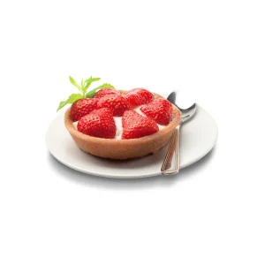Tarte aux fraises
