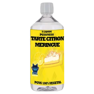 TARTE CITRON MERINGUEE 1L ESAVEUR