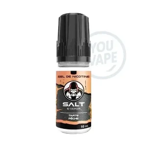 Tarte Pêche Salt