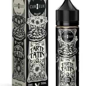 Tarte tatin – Dessert – Curieux – 50mL