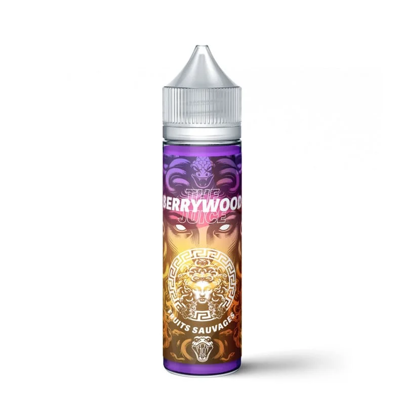 THE MDS JUICE Berrywood - E-liquide 50ml