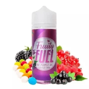 THE PURPLE OIL 100ML - FRUITY FUEL