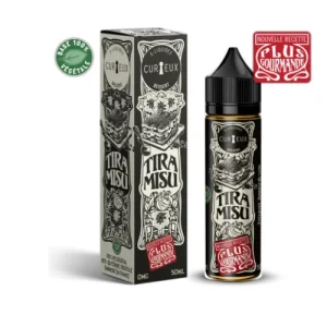 Tiramisu – Dessert – Curieux – 50mL