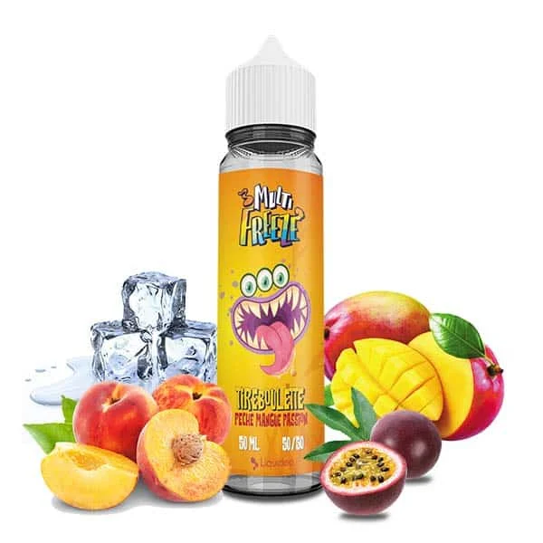 Tireboulette 50ml – Liquideo Multi Freeze