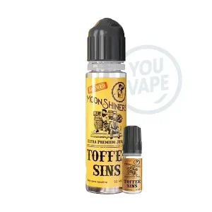 Toffee Sins 50ml + Booster