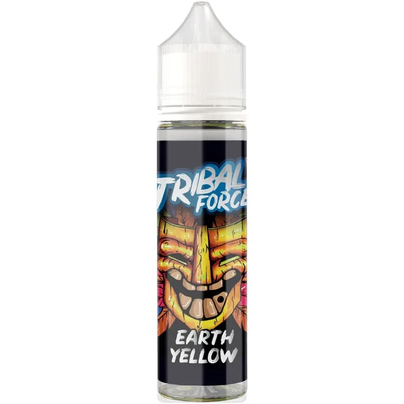 TRIBAL FORCE Earth Yellow - E-liquide 50ml