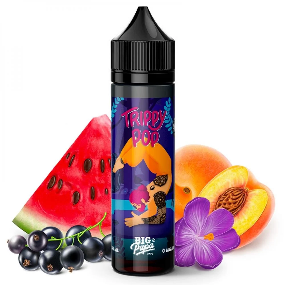 Trippy Pop – Big Papa – 50mL
