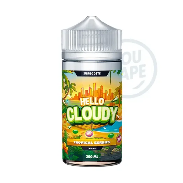 Tropical Berries 200ml