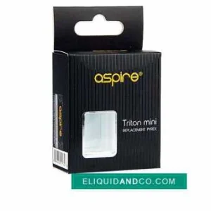 Tube Pyrex pour Triton Mini par Aspire