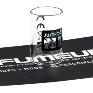 Tube pyrex Q16 - Justfog