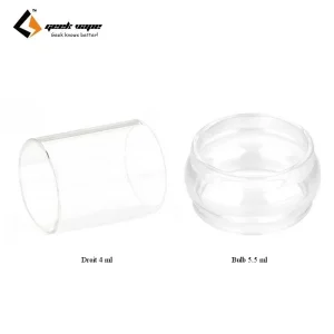 Tube pyrex Zeus Dual RTA Geekvape pour Zeus X / Dual RTA / Sub Ohm