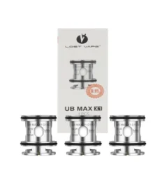 UB Max V2 - Lost Vape - Pack of 3 Coils