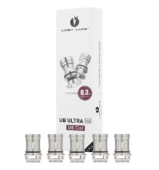 UB Ultra V4 - Lost Vape - Pack of 5 Coils