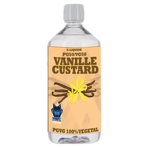 VANILLE CUSTARD 1L ESAVEUR