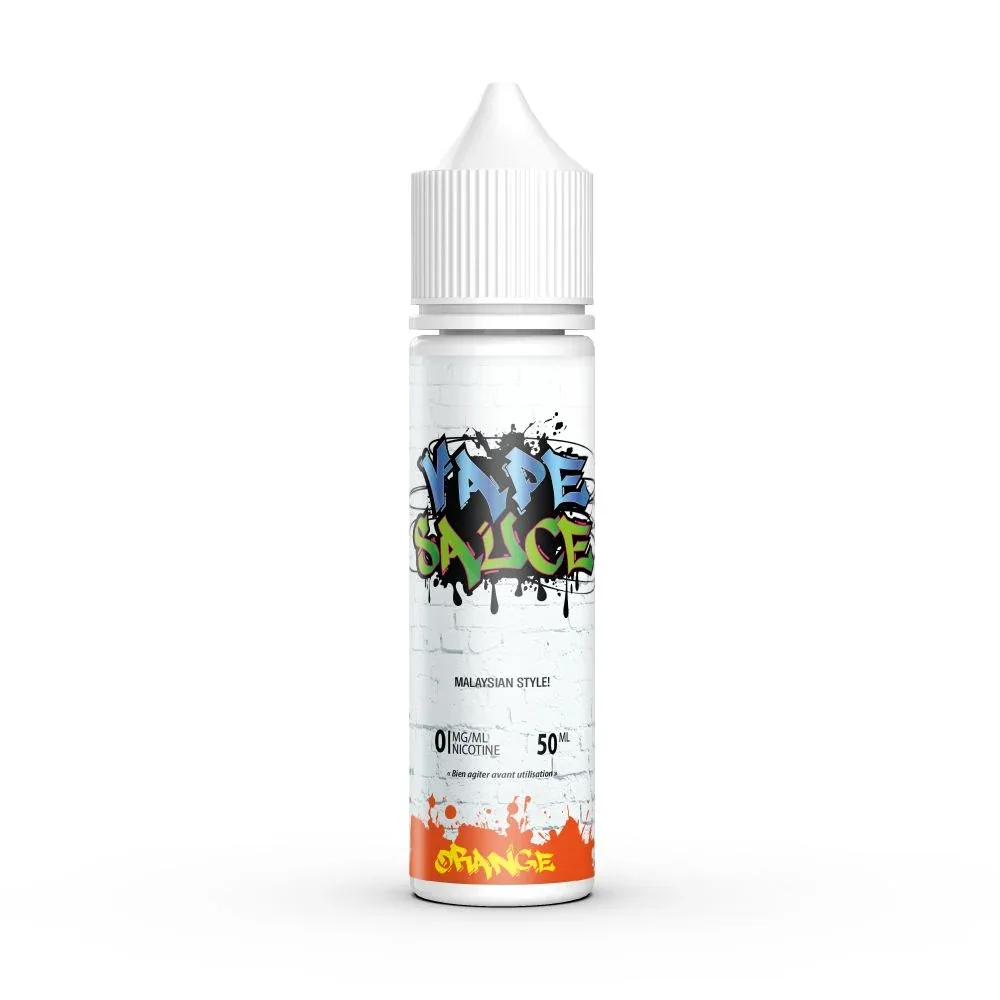 VAPE SAUCE (Ex CLOUD NINERS) Orange - E-liquide 50ml 0mg