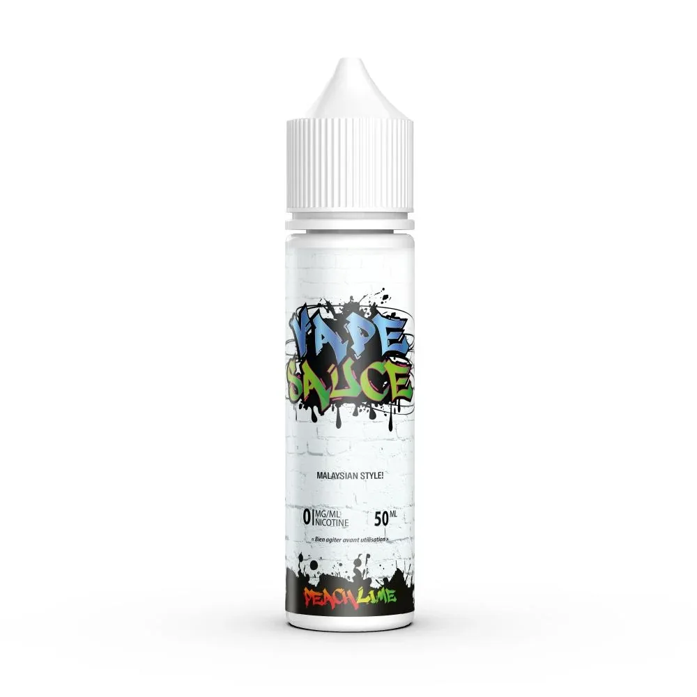 VAPE SAUCE (Ex CLOUD NINERS) Peach Lime - E-liquide 50ml 0mg