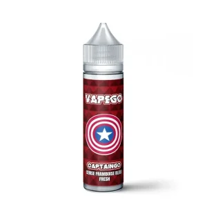VAPEGO Captaingo - E-liquide 50ml