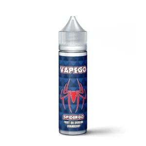 VAPEGO Spidergo - E-liquide 50ml