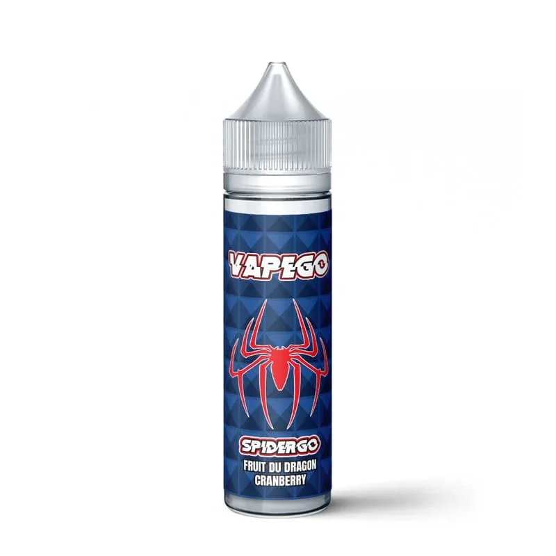 VAPEGO Spidergo - E-liquide 50ml