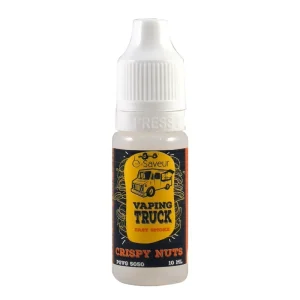 VAPING TRUCK CRISPY NUTS 0MG 10ML