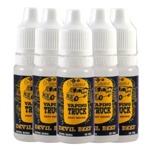 VAPING TRUCK DEVIL BEEF 0MG 5 x 10ML