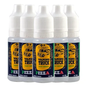 VAPING TRUCK PIZZA 0MG 5 x 10ML