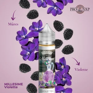 Violette – Millésime – 50mL