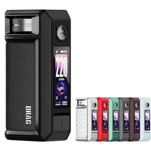 Voopoo : cigarettes électroniques, pods et résistances