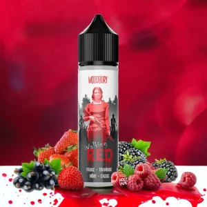 WOODBURY 50ml WALKING RED