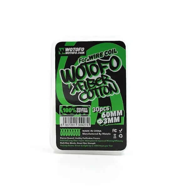 WOTOFO Xfiber Cotton For Profile - Image 2