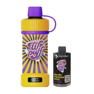 Wpuff 12K Batterie + 1 Pod - Liquideo