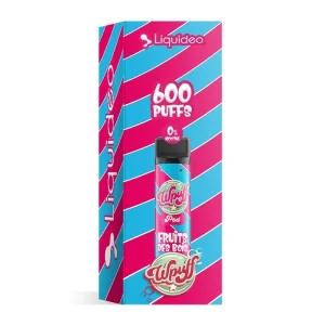 Wpuff 1800 1 Pod Fruits des Bois - Liquideo