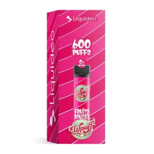 Wpuff 1800 1 Pod Fruits Rouges - Liquideo