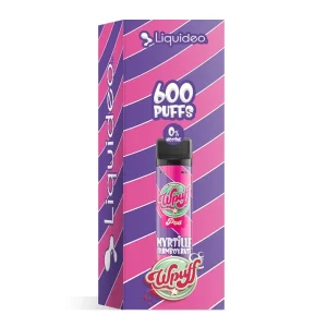 Wpuff 1800 1 Pod Myrtille Framboyante - Liquideo