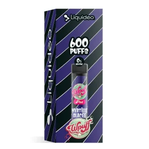 Wpuff 1800 1 Pod Myrtille Glacée - Liquideo