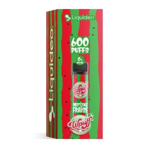 Wpuff 1800 1 Pod Pastèque Fraise - Liquideo