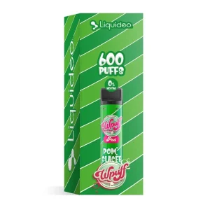 Wpuff 1800 1 Pod Pom' Glacée - Liquideo