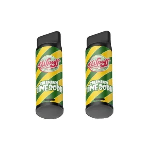 Wpuff 1800 2 Pods Calamansi Lime Soda - Liquideo