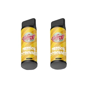 Wpuff 1800 2 Pods Passion Citronnée - Liquideo