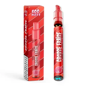Wpuff 2.0 1 Batterie + 1 Pod Grosse Fraise - Liquideo