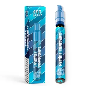 Wpuff 2.0 1 Batterie + 1 Pod Myrtille Framboyante - Liquideo
