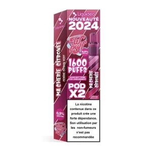 Wpuff 2.0 2 Pods Ma chérie Citronnée - Liquideo