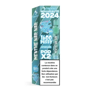 Wpuff 2.0 2 Pods Menthe Nar Nar - Liquideo