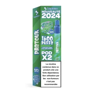 Wpuff 2.0 2 Pods Pastouk - Liquideo