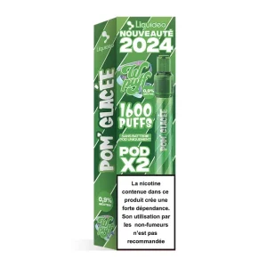 Wpuff 2.0 2 Pods Pom' Glacée - Liquideo
