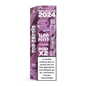 Wpuff 2.0 2 Pods Top Cassis - Liquideo