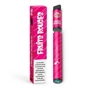 Wpuff 600 1 Batterie + 1 Pod Fruits Rouges - Liquideo